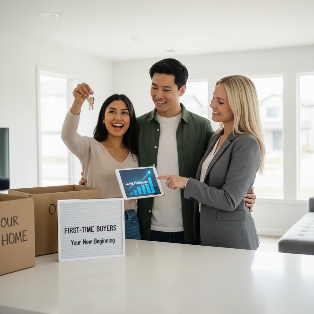 Couple analyzing finances