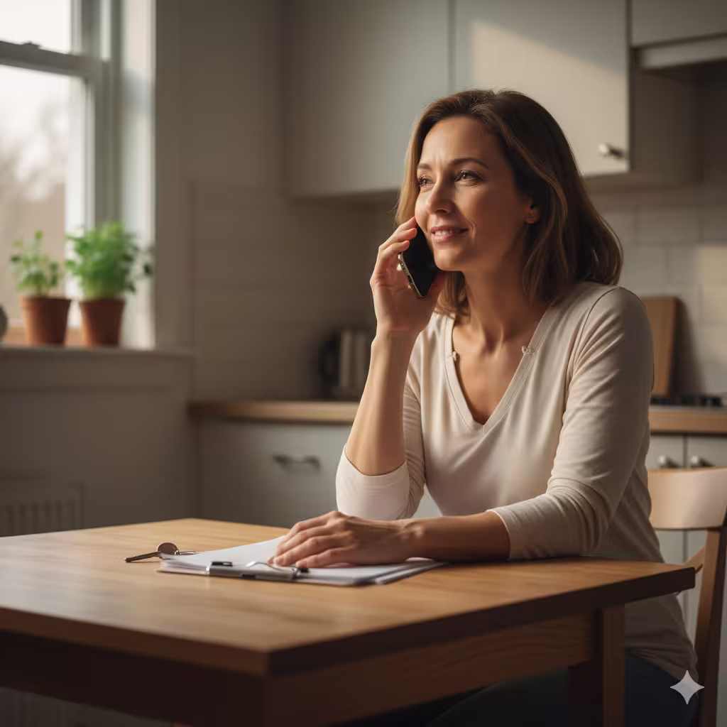 Couple analyzing finances