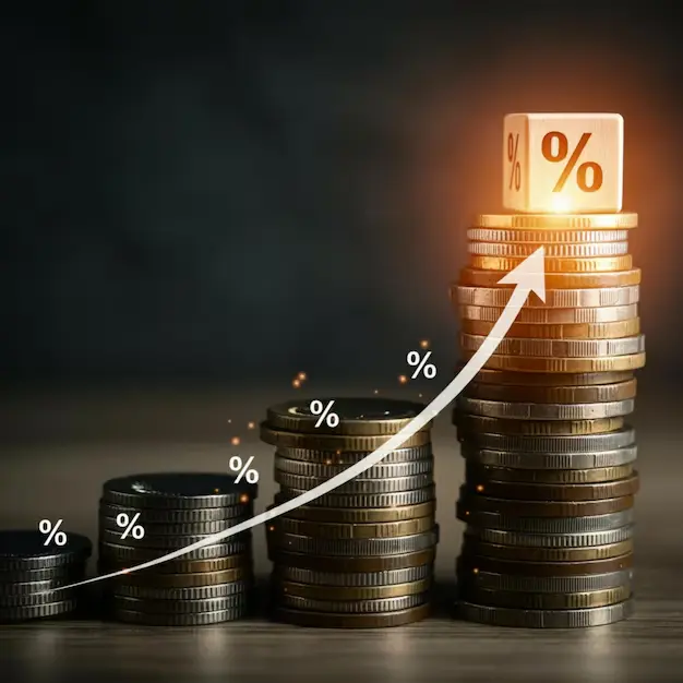 Couple analyzing finances